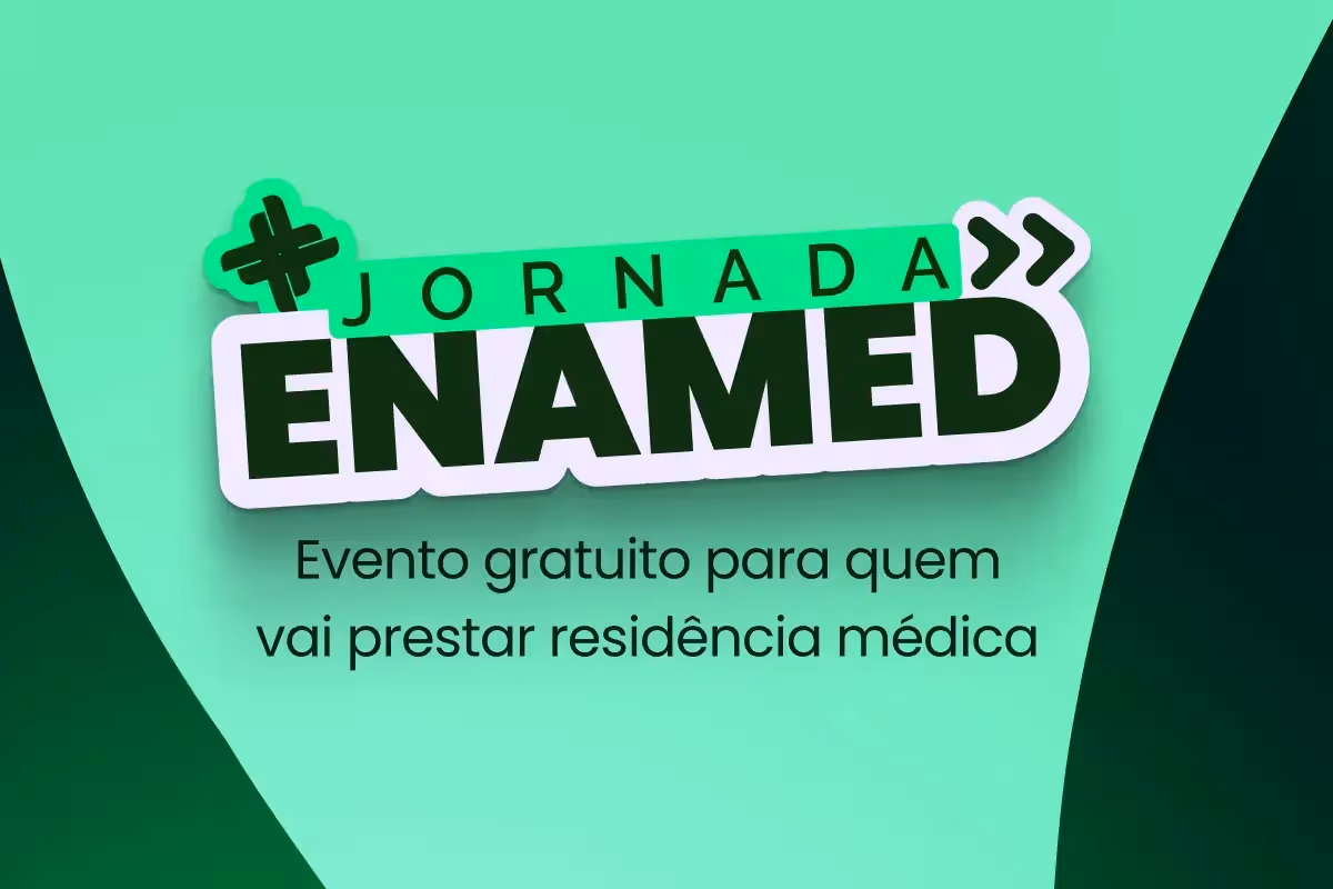 Jornada ENAMED: imersão gratuita para mandar bem na residência