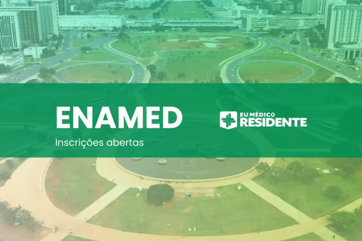 Enamed tem prazo de inscrições prorrogado