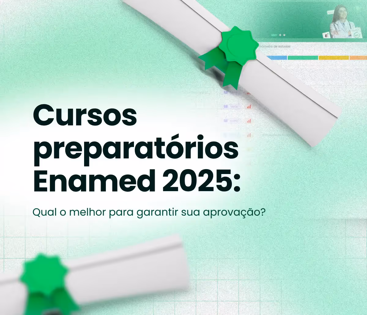 Curso preparatório ENAMED: o que analisar para passar de primeira?