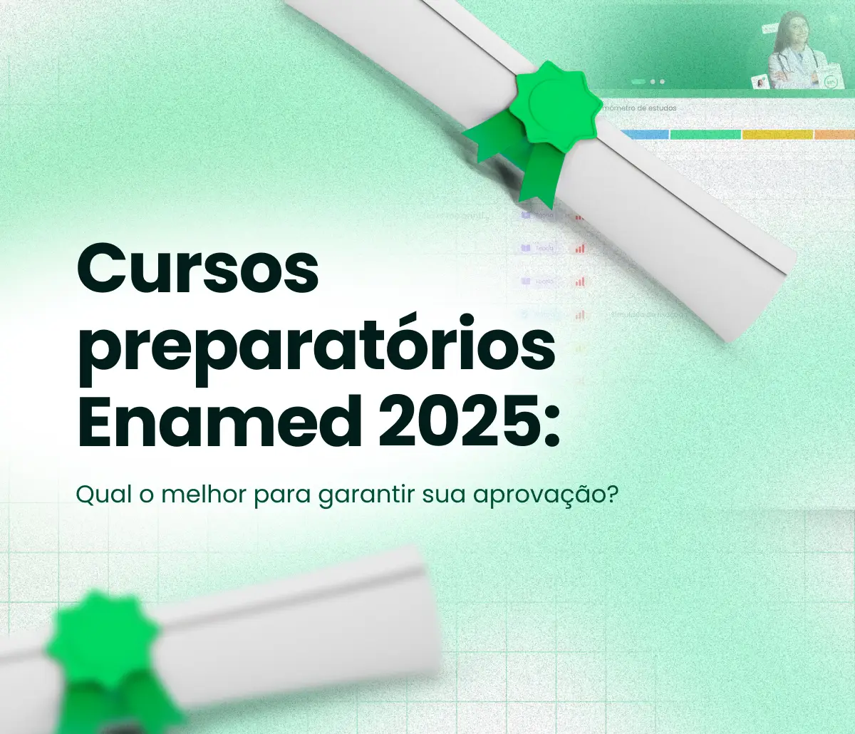 Cursos ENAMED 2025: qual é o melhor para ser aprovado?