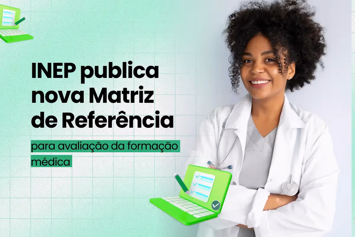 INEP publica nova Matriz de Referência para elaboração do ENAMED