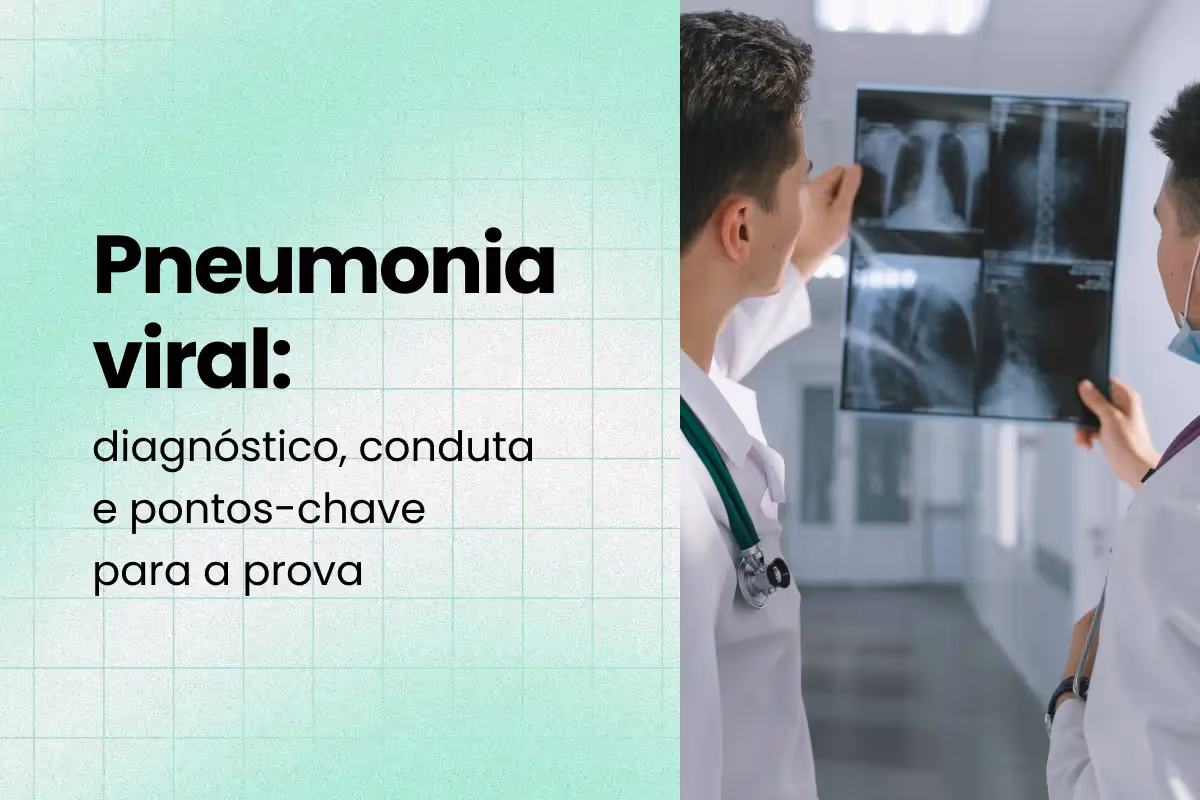 Pneumonia viral: o que é, quais os sintomas, diagnóstico e tratamento