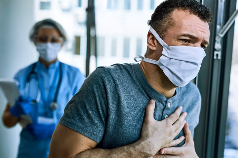 A pneumonia viral costuma ser precedida por um quadro gripal