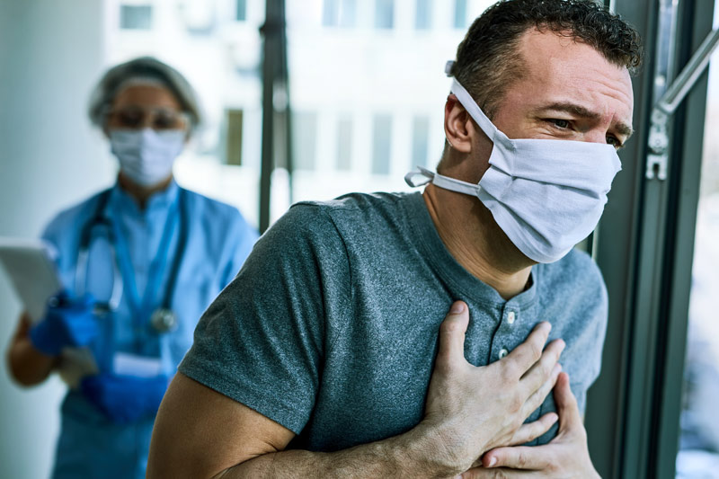 A pneumonia viral costuma ser precedida por um quadro gripal
