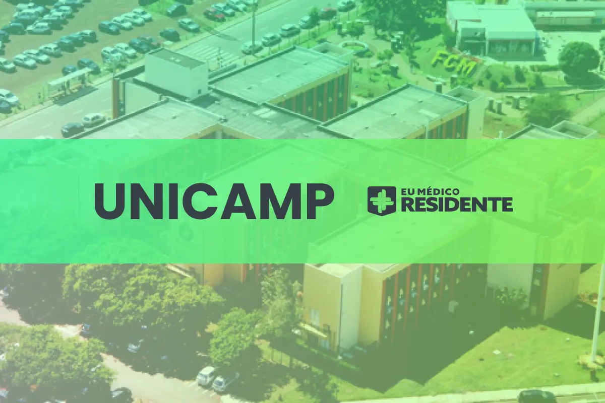 Prova de residência médica Unicamp 2026: quando será e como se preparar