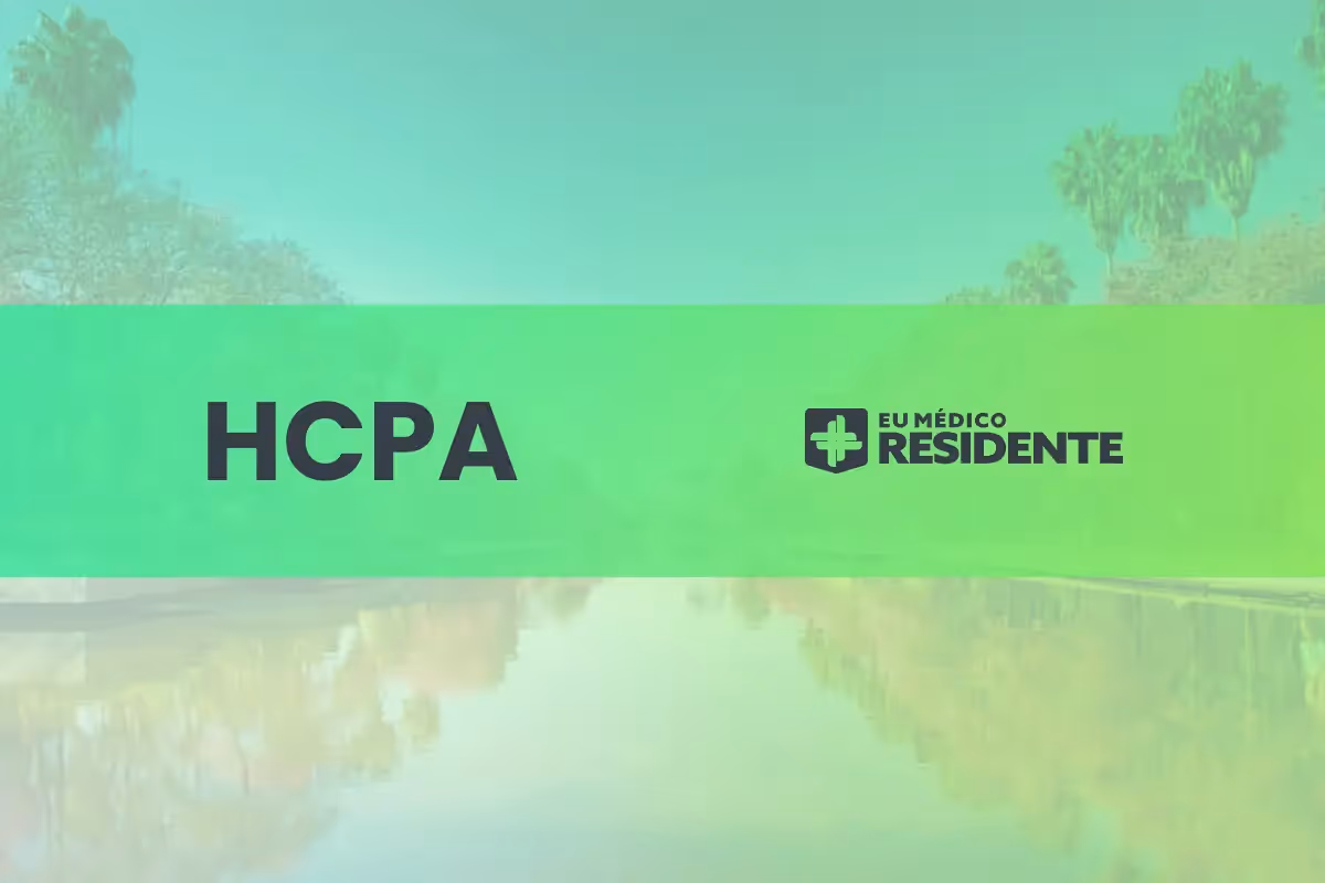 Residência médica HCPA 2026: data da prova e como se preparar