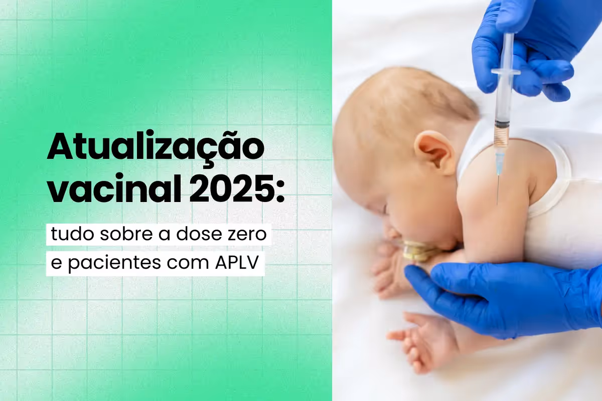 Ministério da Saúde retoma a dose zero da vacina contra o sarampo