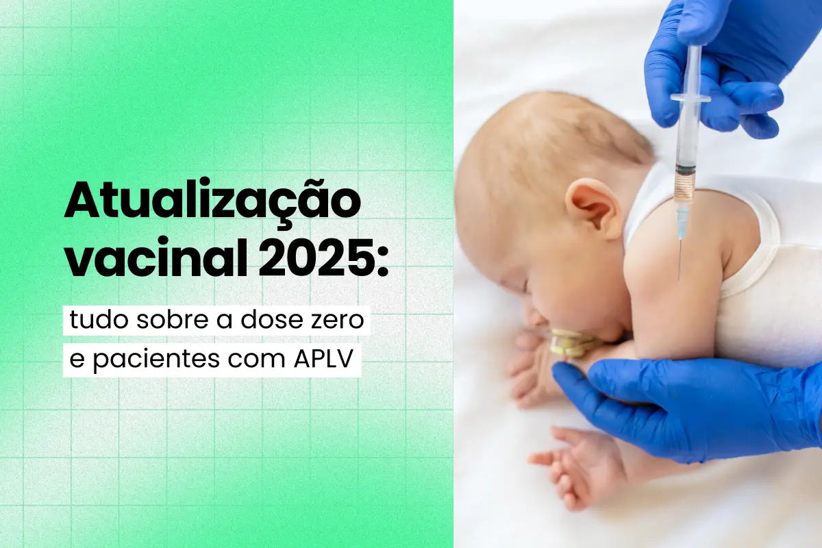 Ministério da Saúde retoma a dose zero da vacina contra o sarampo