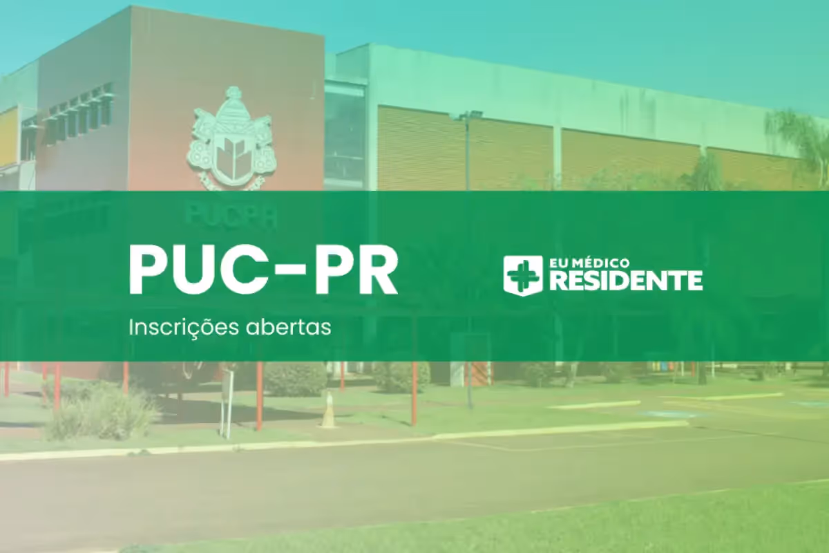 PUC-PR 2026: inscrições abertas para o seletivo de residência médica