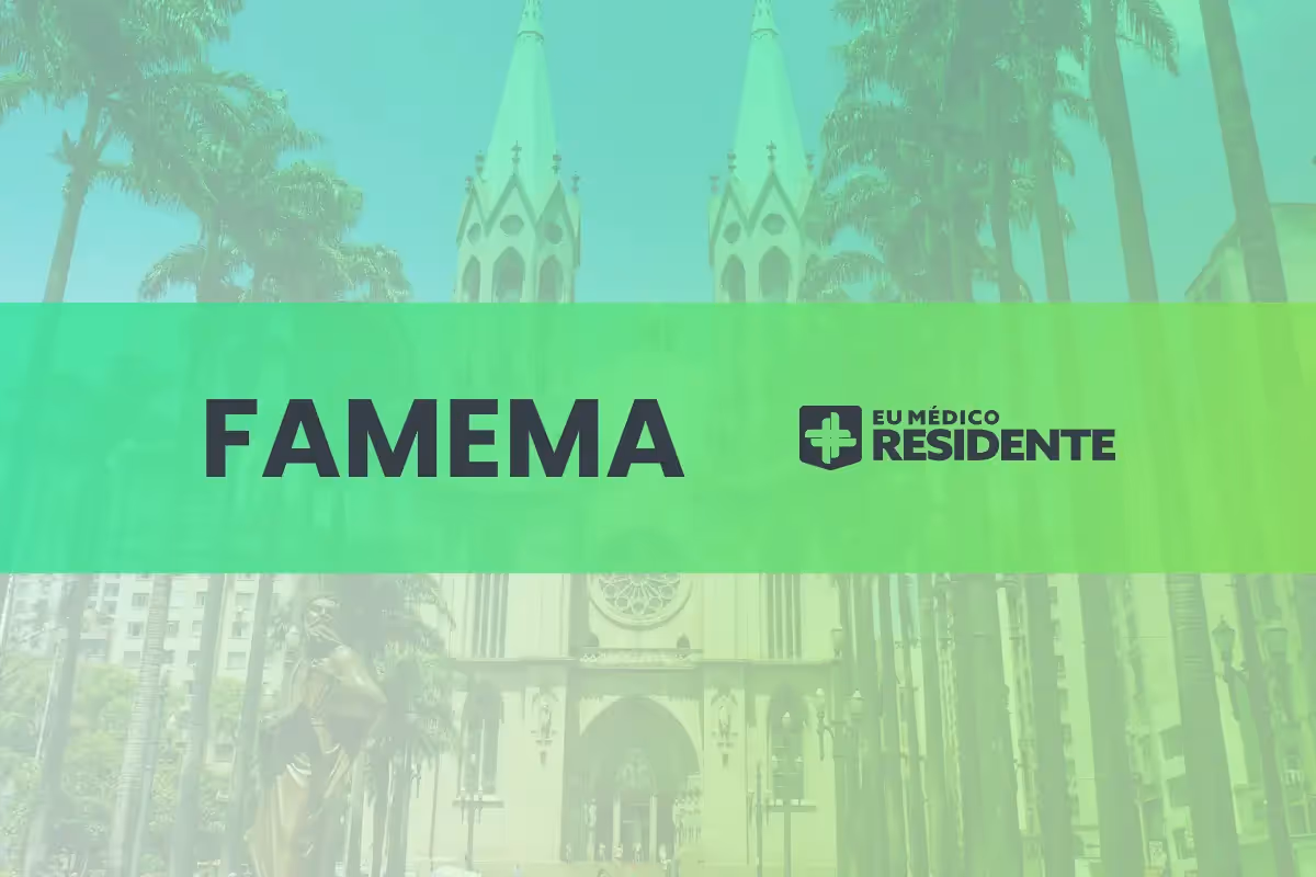 Data da prova da seleção de residência médica FAMEMA 2026