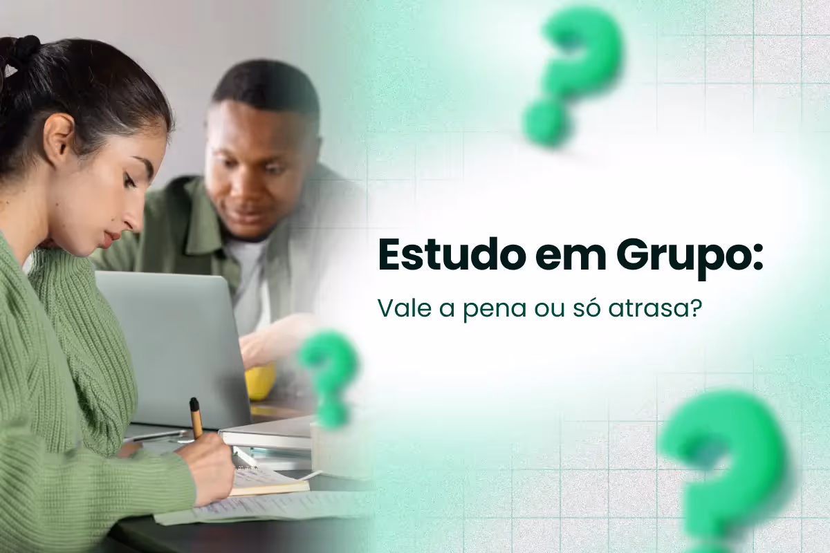Estudo em grupo na preparação para residência médica: ajuda ou atrapalha?