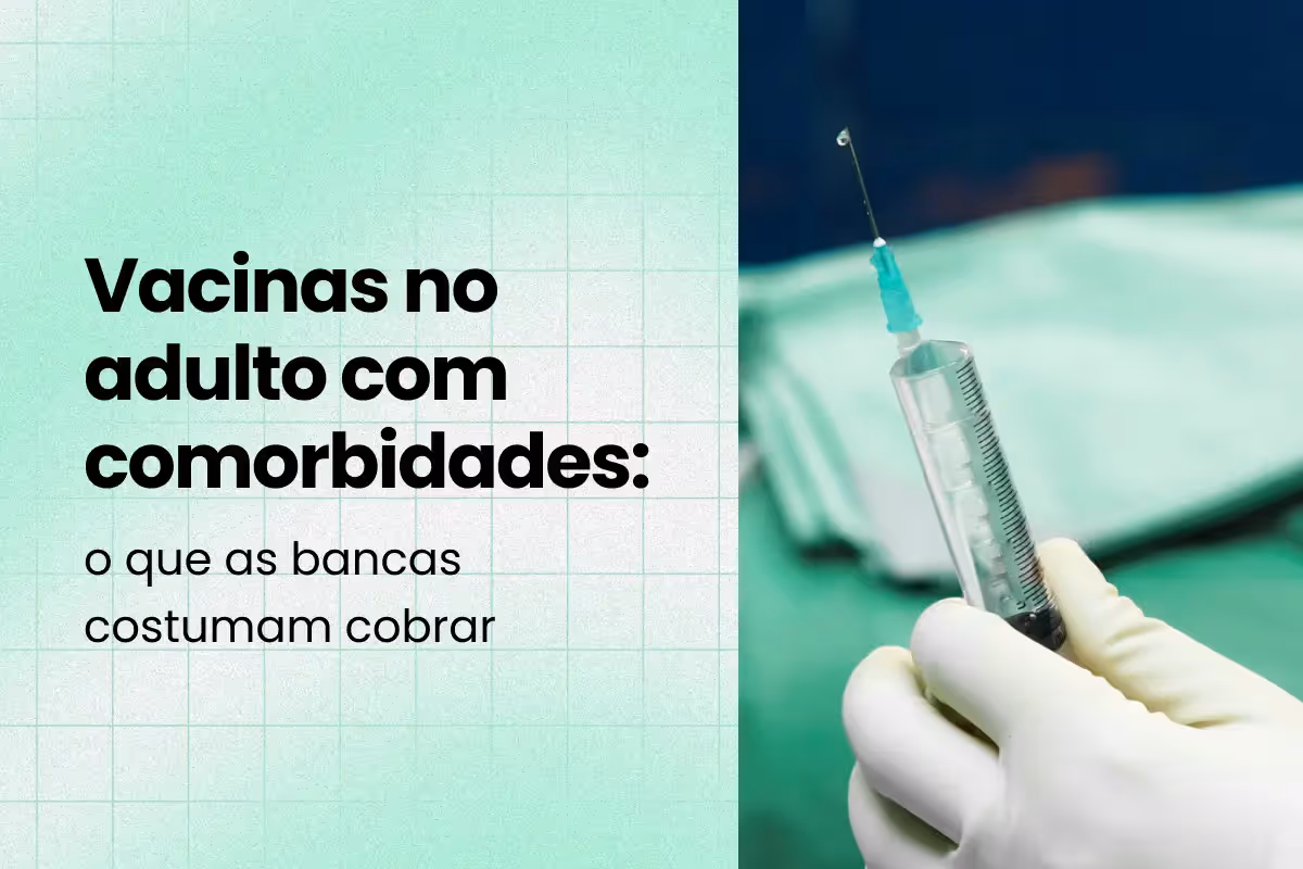 Vacinas no adulto com comorbidades: o que cai nas provas de residência?