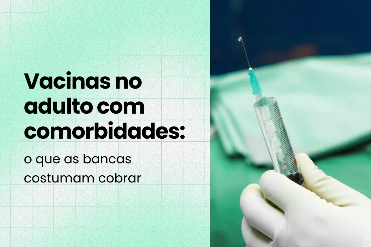 Vacinas no adulto com comorbidades: o que cai nas provas de residência?