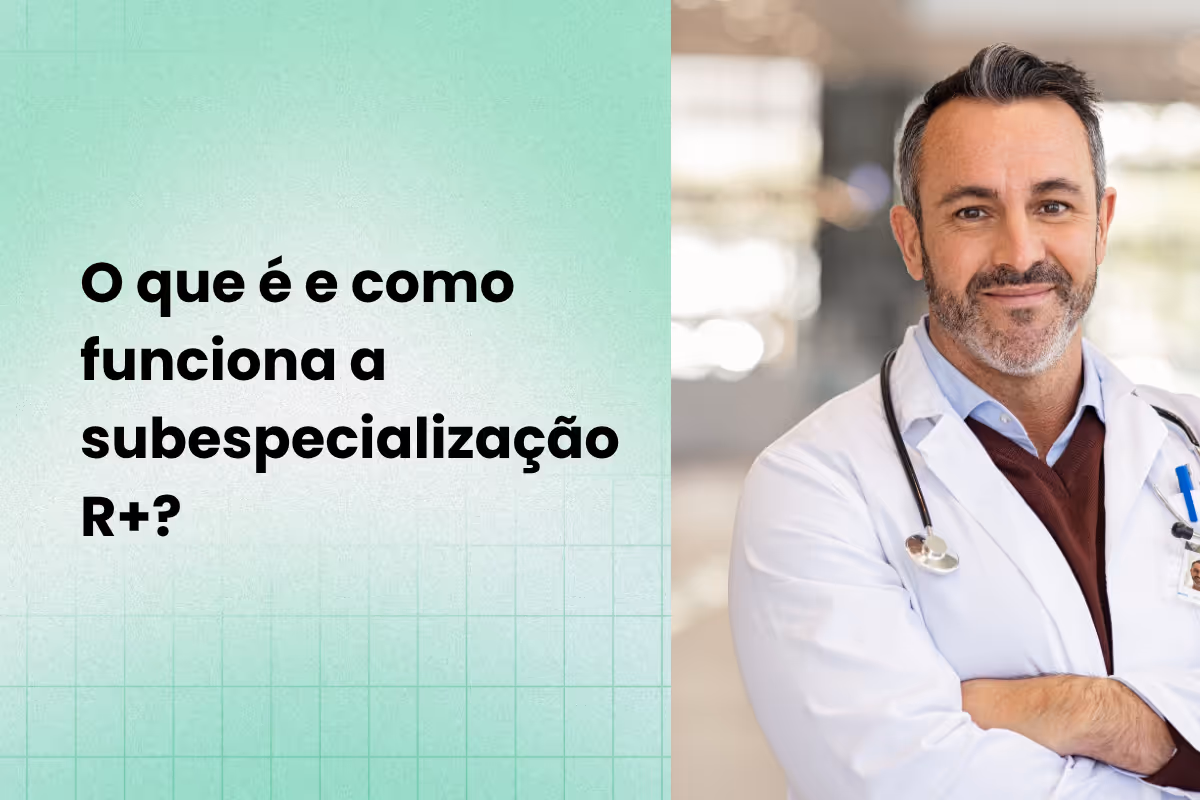 O que é e como funciona a subespecialização (R+)?