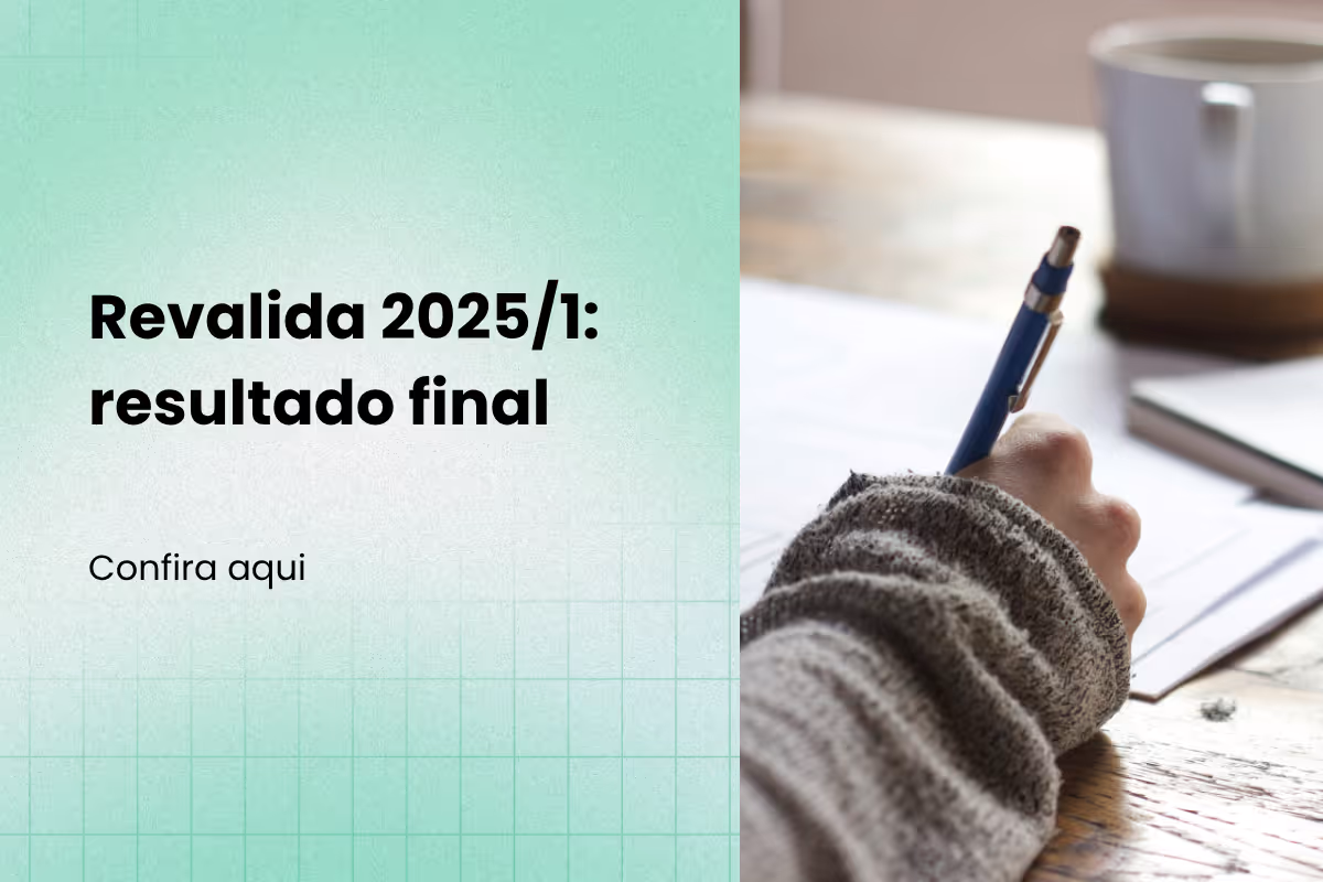 Revalida 2025/1: resultado final do exame