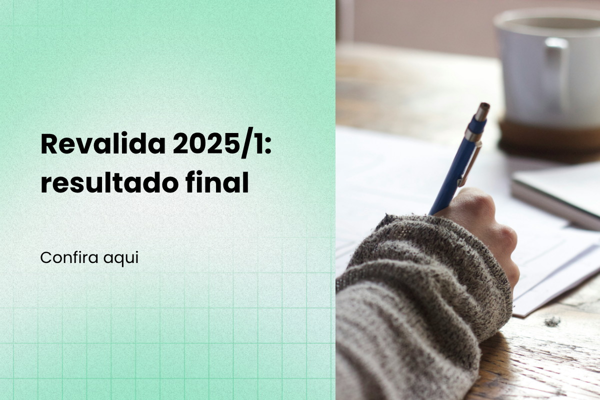 Revalida 2025/1: resultado final do exame