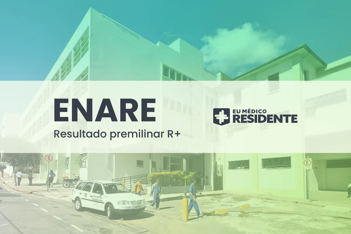 ENARE R+: divulgado gabarito e resultado preliminar