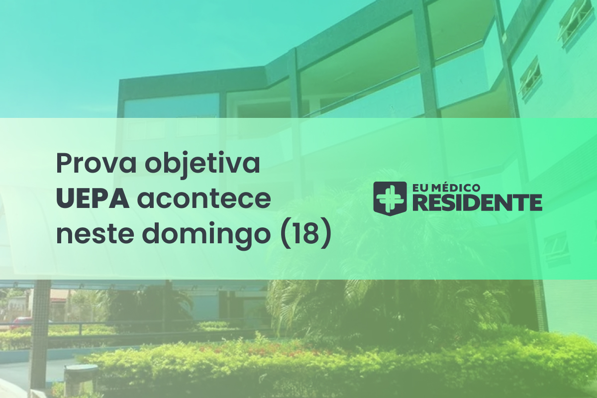Prova UEPA 2026 acontece neste domingo (18/01)