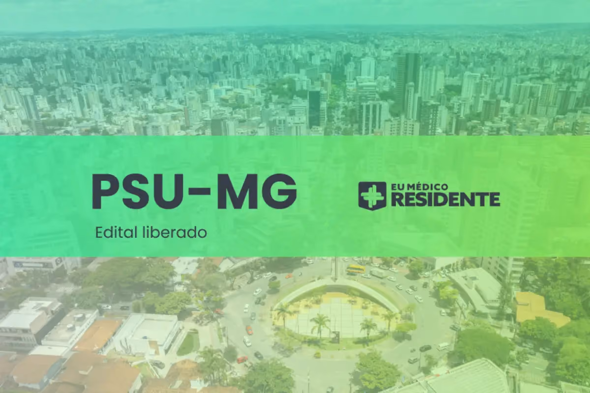 Edital PSU-MG 2023.2 pró-residência: Confira vagas, cronograma e prova