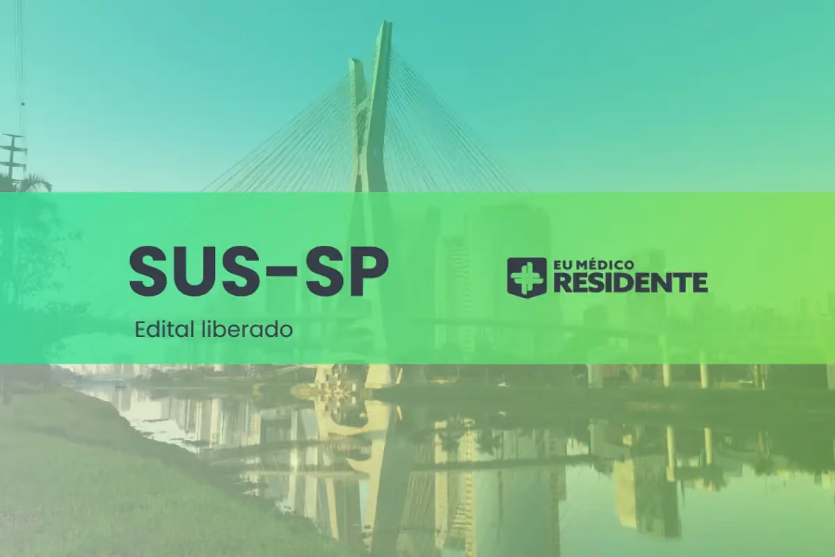 Edital de Residência Médica SUS-SP 2025: inscrições, vagas e tudo sobre