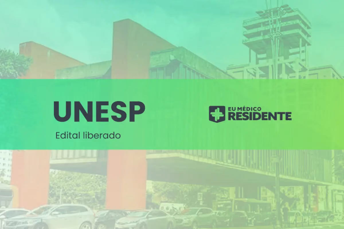 Edital de residência médica UNESP 2025: inscrições, vagas e mais!