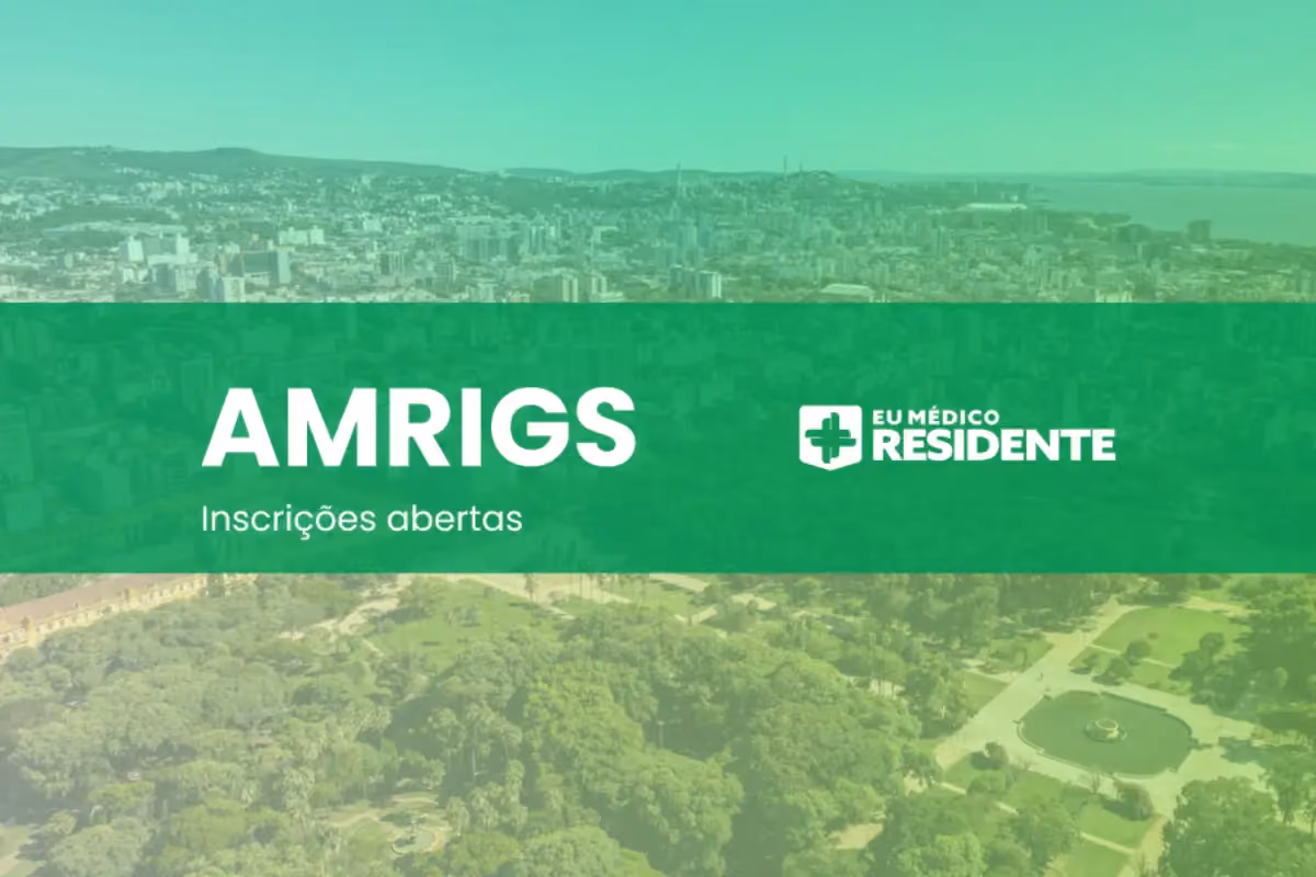 Processo unificado de residência médica AMRIGS 2025: inscrições abertas