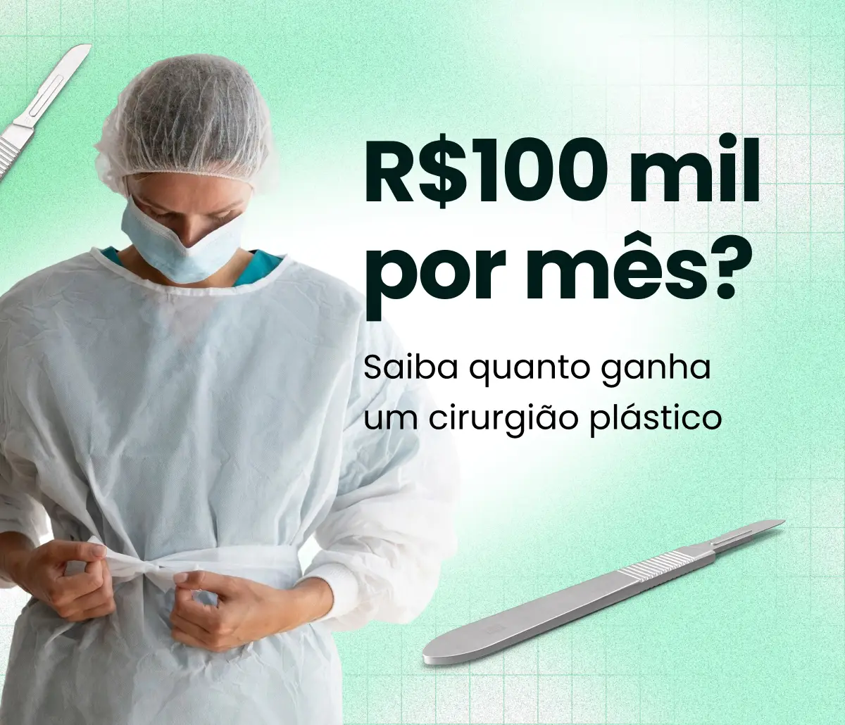 R$100 mil por mês? Veja qual especialidade está chamando a atenção de futuros residentes
