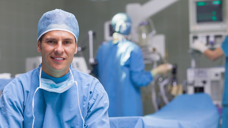 A Cirurgia Geral tem um perfil majoritariamente masculino. Foto: Reprodução/ShutterStock