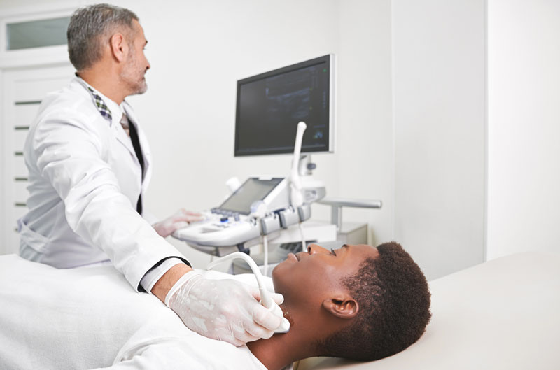 As áreas de atuação do médico radiologista não são grandes, mas proporcionam qualidade de vida. Foto: Reprodução/Shutterstock