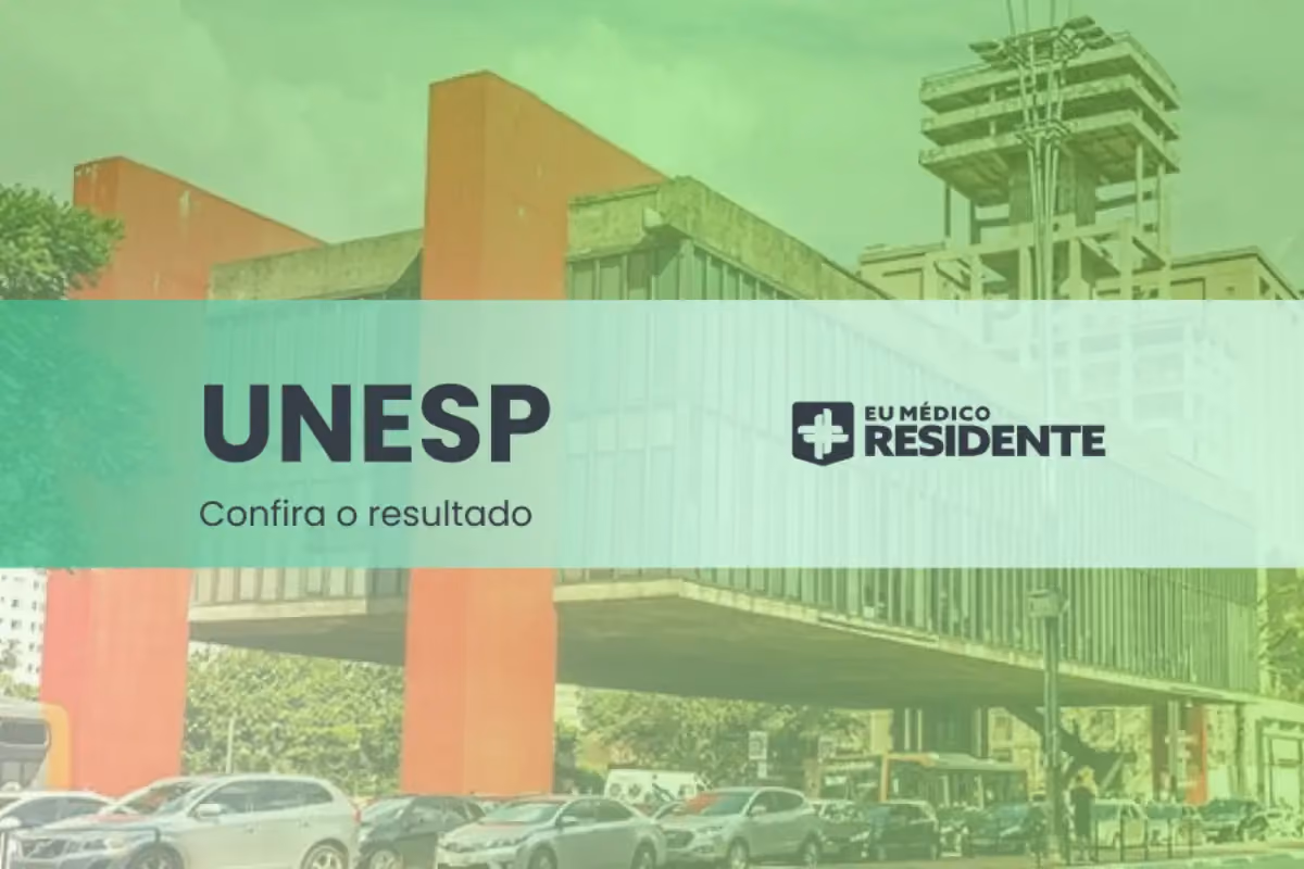 Residência médica UNESP 2024: classificação final disponível