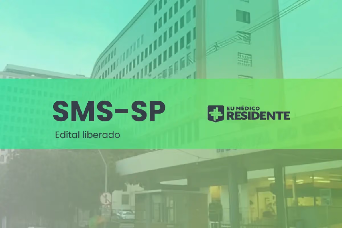 SMS-SP: o edital da residência médica 2024 está suspenso