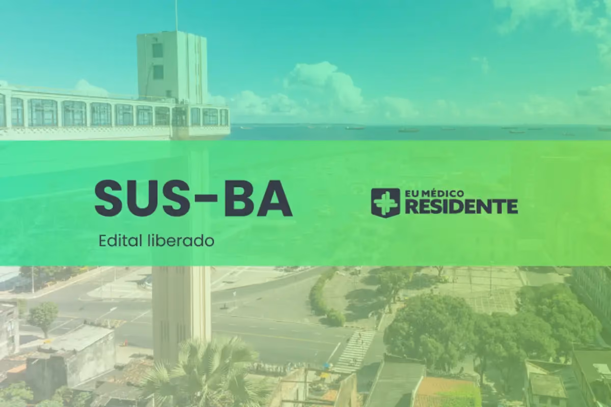 SUS-BA divulga edital para a prova de residência médica 2022