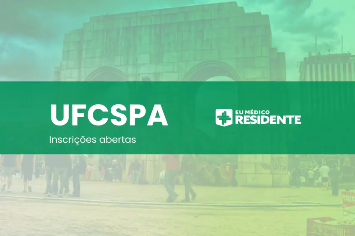 UFCSPA/ISCMPA 2025: aberta as inscrições para a seleção de residência médica