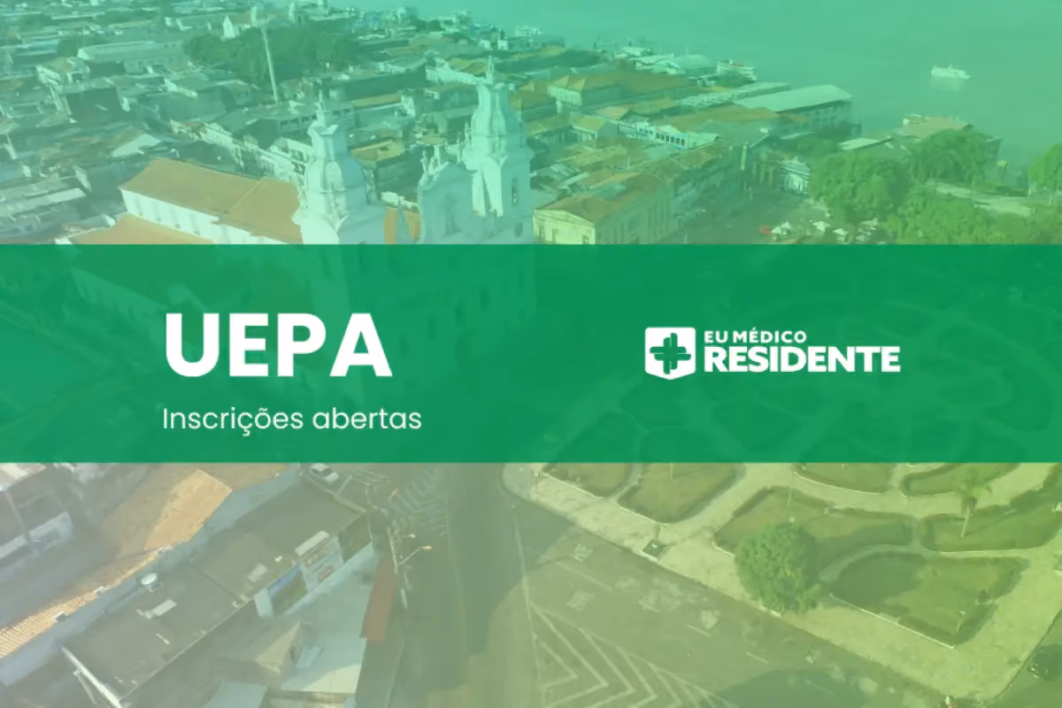 UEPA 2025: inscrições abertas para o processo seletivo de residência médica