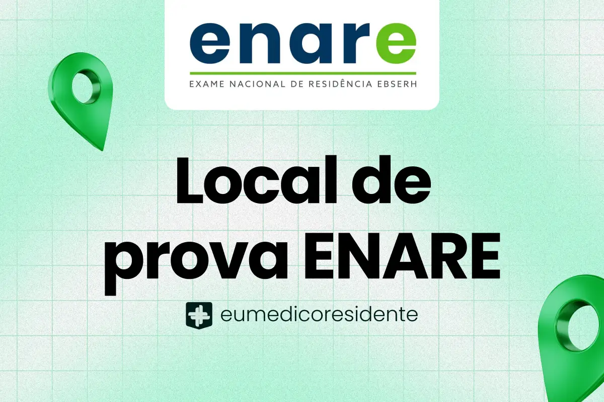 Local de prova ENARE: como consultar, evitar erros e chegar preparado no dia do exame