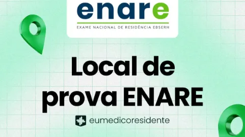 Local de prova ENARE: como consultar, evitar erros e chegar preparado no dia do exame