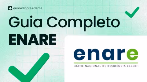 ENARE: Guia completo, Atualizado e Estratégico para Aprovação
