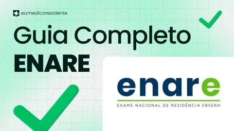 ENARE: Guia completo, Atualizado e Estratégico para Aprovação