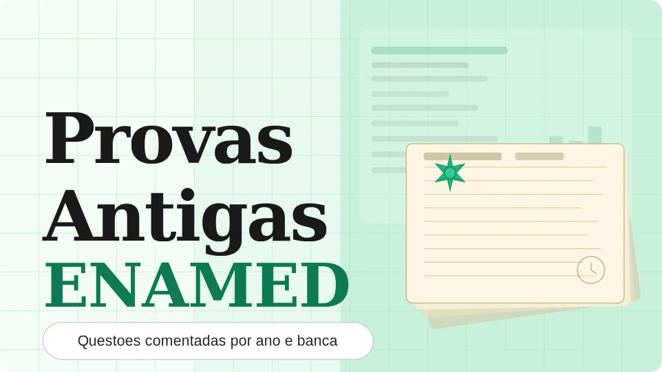 Provas Antigas ENAMED: Veja Onde Baixar e Como Usar para Passar