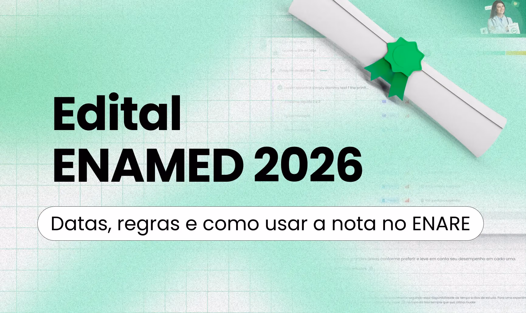 Edital do ENAMED 2026: Guia Completo com Datas, Regras e Estratégias