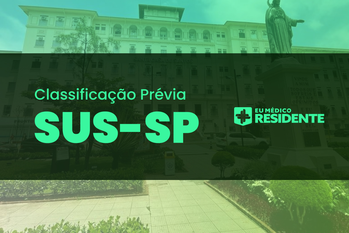 SUS-SP: confira o resultado preliminar