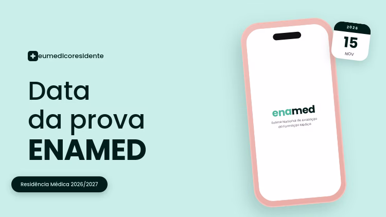 Data do ENAMED: cronograma oficial, prazos e como o exame afeta a sua formatura