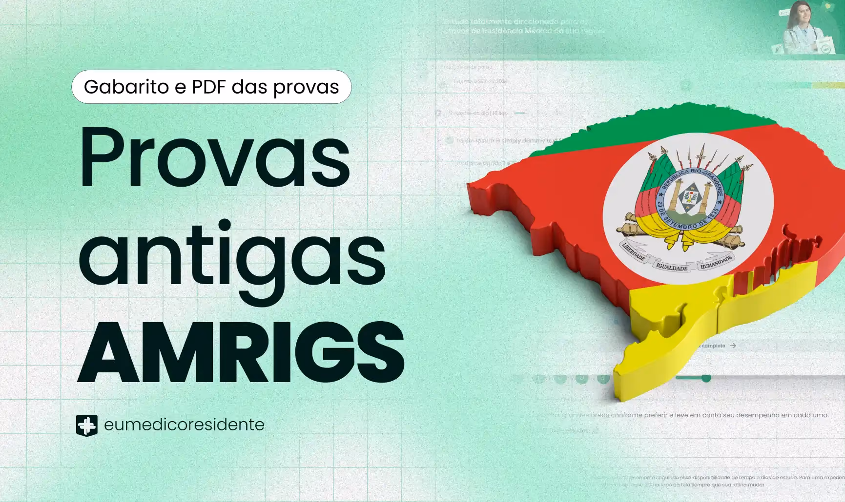 Provas antigas AMRIGS: veja onde baixar e como usar para passar