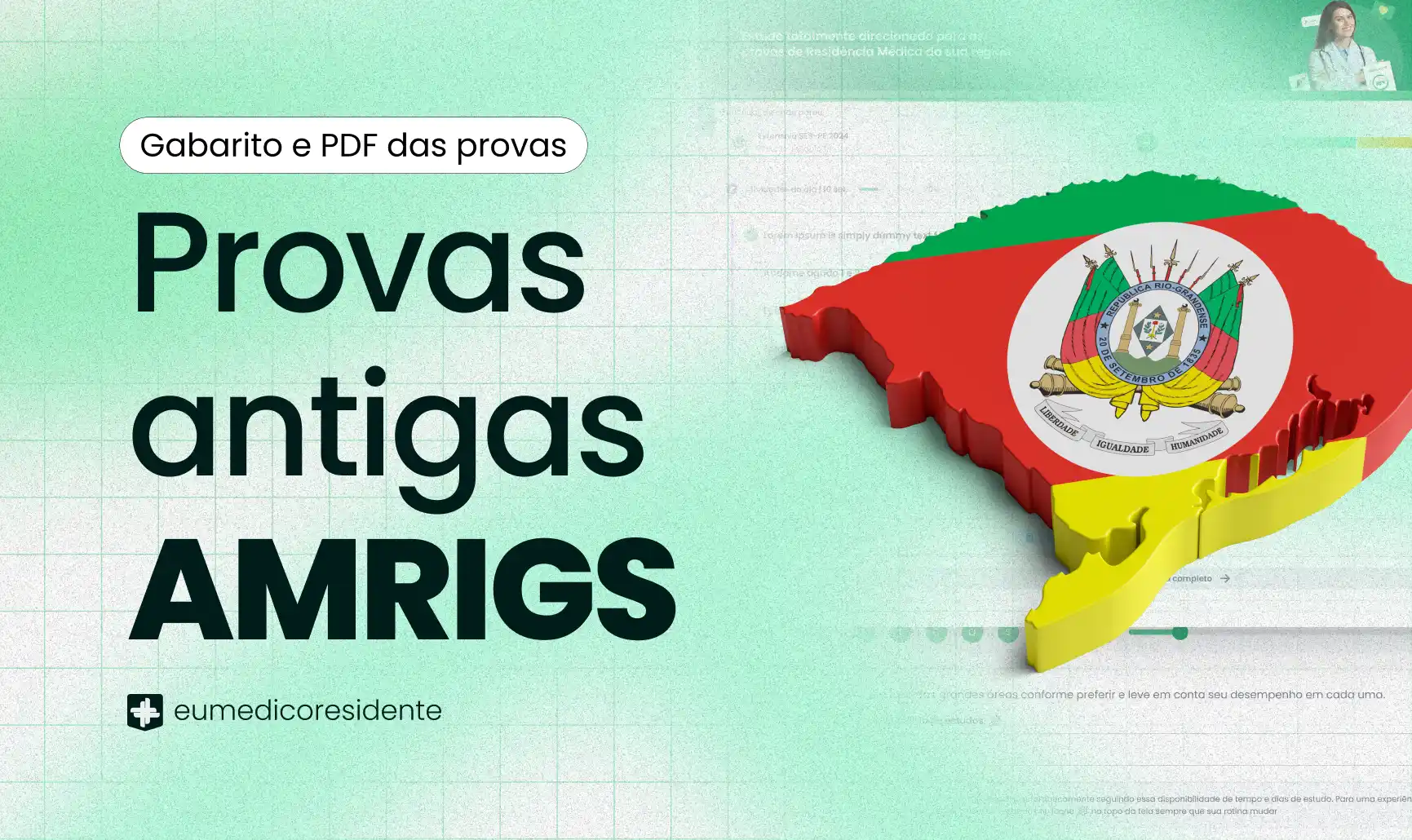 Provas antigas AMRIGS: veja onde baixar e como usar para passar