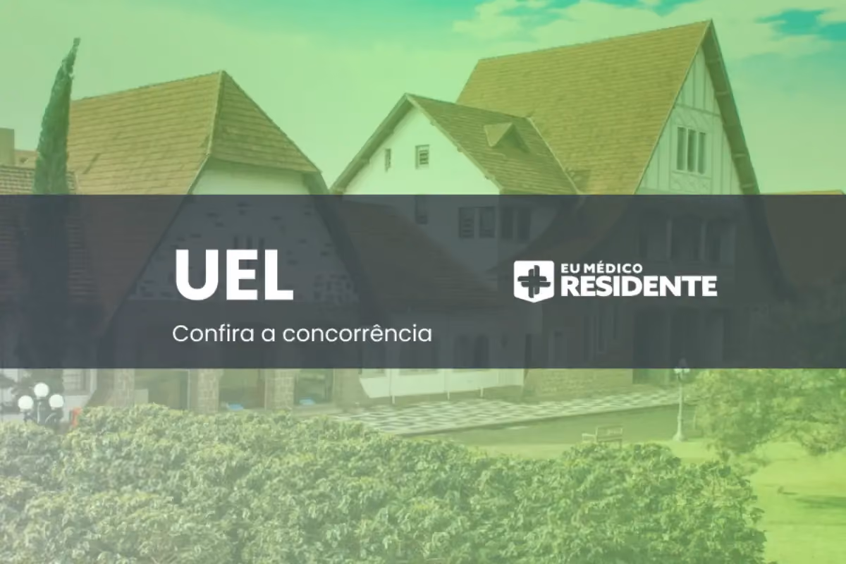 Concorrência 2025 para a seleção de residência médica UEL
