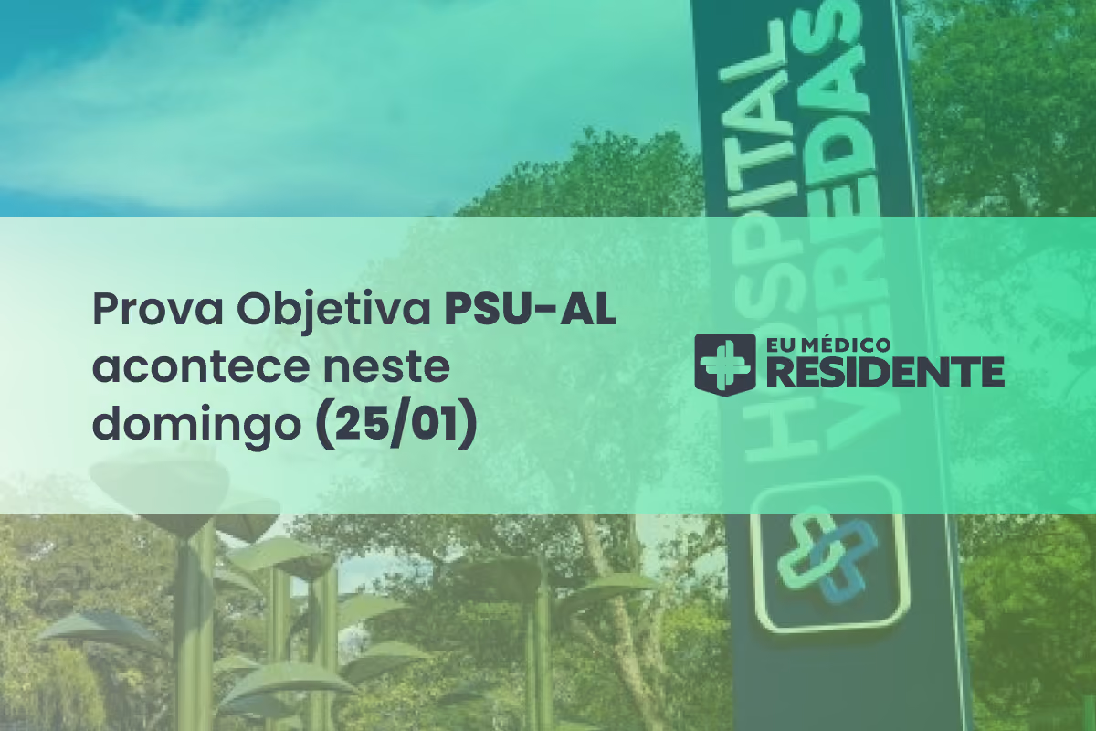 Prova Objetiva PSU-AL acontece neste domingo (25/01)