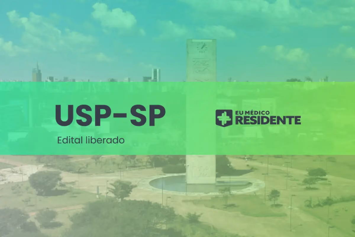 URGENTE! Saiu edital da USP-SP