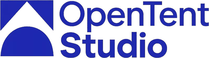 Logo: OpenTent Studio — decorative