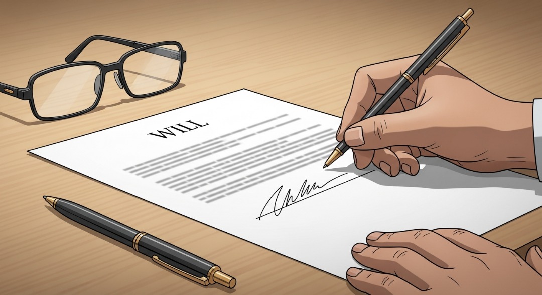 Why Every Adult Should Have a Will (Even If You Think You Don’t Need One)