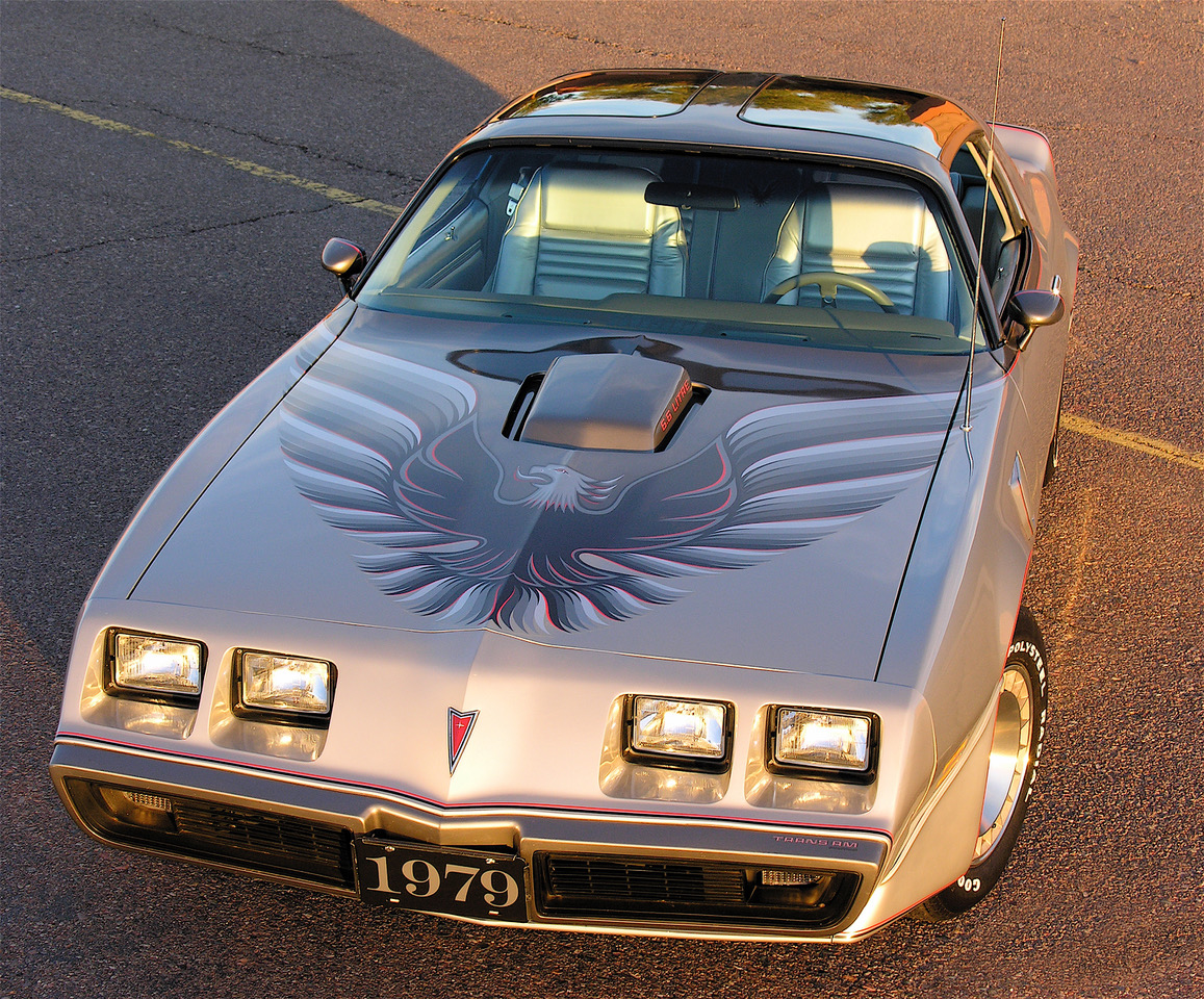 The 1979 Pontiac 10th Anniversary Limited Edition Firebird